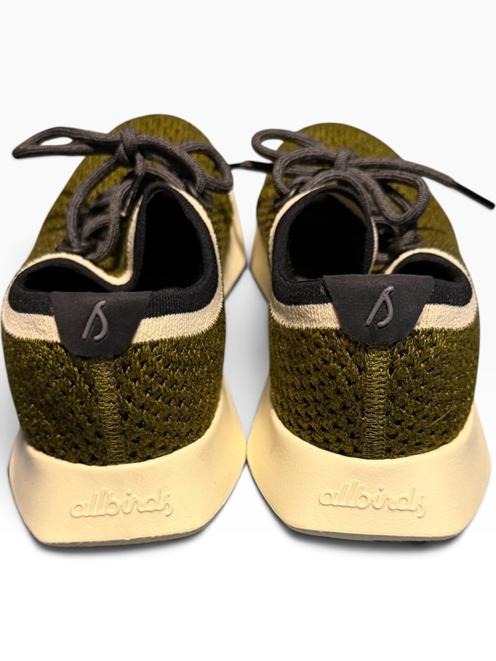 Allbirds Womens Tree Dasher 2 Sneakers Olive Green Size 7.5 - Picture 5 of 6